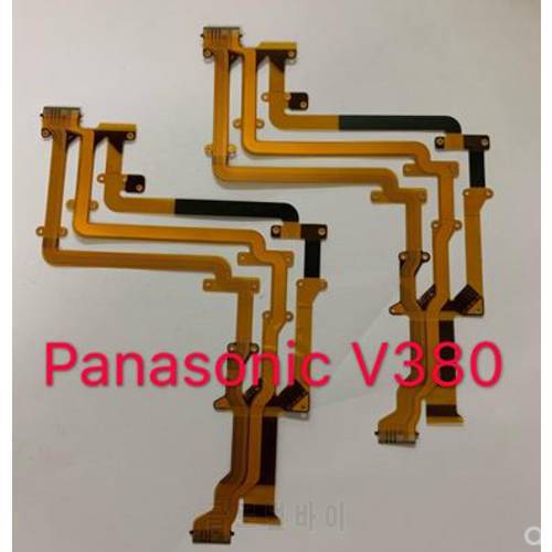 NEW LCD hinge rotate shaft Flex Cable for Pansonic HC-V380 HC-V380K Video Camera