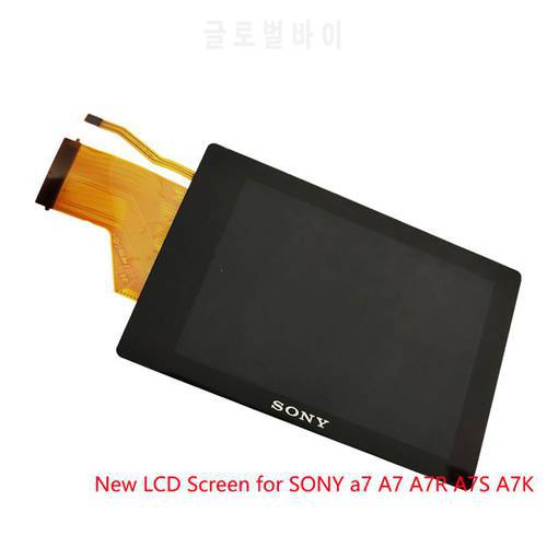 New LCD Display Screen for SONY a7 A7 A7R A7S A7K Digital Camera Repair Part With Backlight & Protection Glass