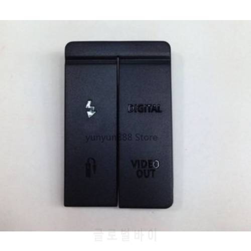 NEW USB HDMI DC IN VIDEO OUT Rubber Door Bottom Cover For Canon 5D 5D 5D2 5D3