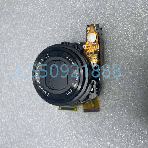 Black Optical zoom lens with CCD repair parts For Canon PowerShot G9X mark II  G9X II  G9X-2 Digital camera Black Optical zoo