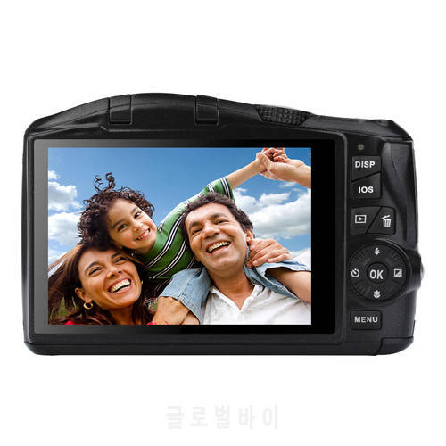 MAX 24MP DSLR Camera with 5x Optical zoom and 3.5&39&39 TFT Color Display Digital Video Camera