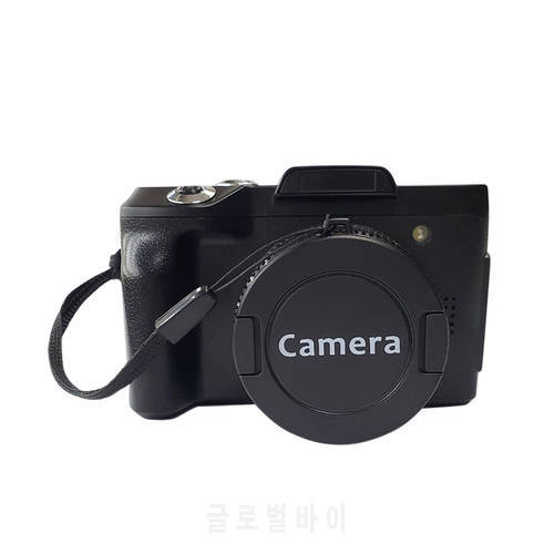 Hot Sale Digital Video Camera Full HD 1080P 16MP Recorder with Wide Angle Lens for YouTube Vlogging