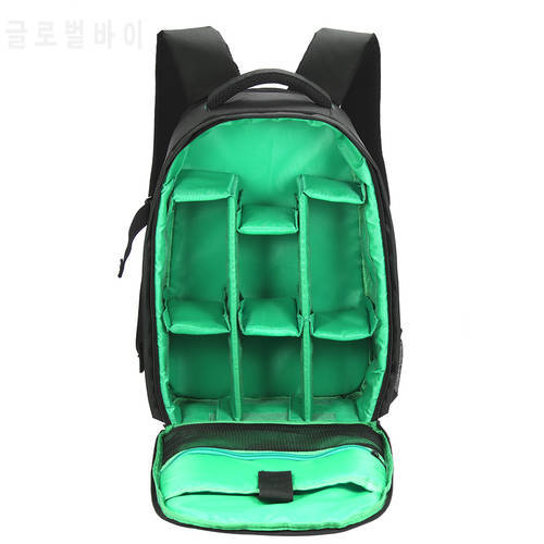 Multi-functional Camera Backpack Bag Outdoor DSLR Digital Camera Backpack Water-resistant Breathable Photograph Camera Bags