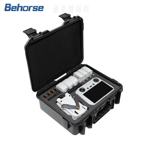 Storage Case For DJI Mini 3 PRO Portable Suitcase Hard Case Explosion-proof Carrying Box for DJI RC Controller Accessories