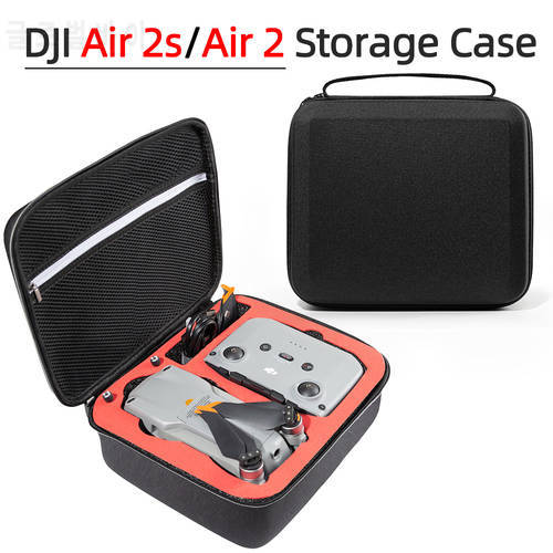 Drone Bag Portable Storage Bag For Air 2S Handbag Large Capacity Outdoor Travel Carry Case for DJI Mavic Air 2/2S Accessory