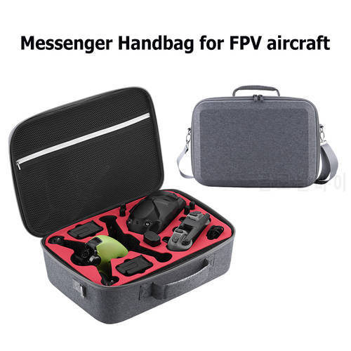 FPV Combo Glasses Drone Bag Portable Protection Storage Carrying Case Profesional Handbag for DJI Protector Aircraft Accessories