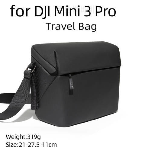 for DJI Mini 3 Pro Backpack Travel Box Large Capacity for DJI Mini 3 Pro Shoulder Bag Carrying Case Waterproof Box Accessories