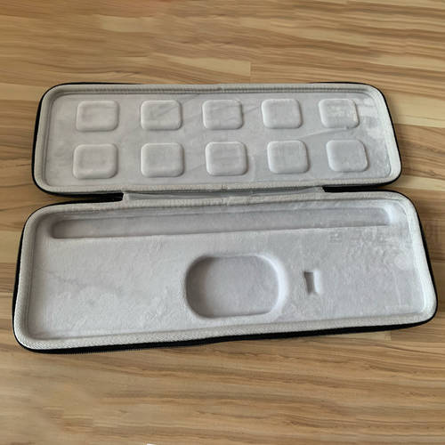 Mechanical Keyboard Storage Box Pack Waterproof Portable Carrying Case for Logitech MX Keys Wireless Keyboard