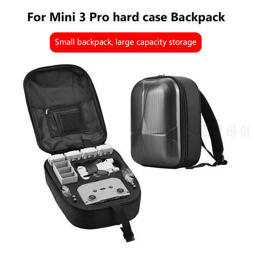 EWB9245 Waterproof Drone Body Battery Accessories Backpack Outdoor Travel Carrying Storage Hard Shell Case for DJI Mini 3 Pro
