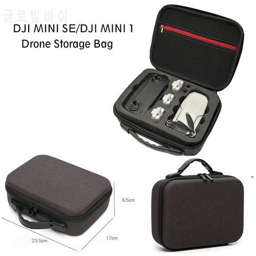 for DJI Mavic MINI SE Storage Bag Drone Storage Carrying Case EVA Luggage Handbag for Mavic Mini Clutch Accessories