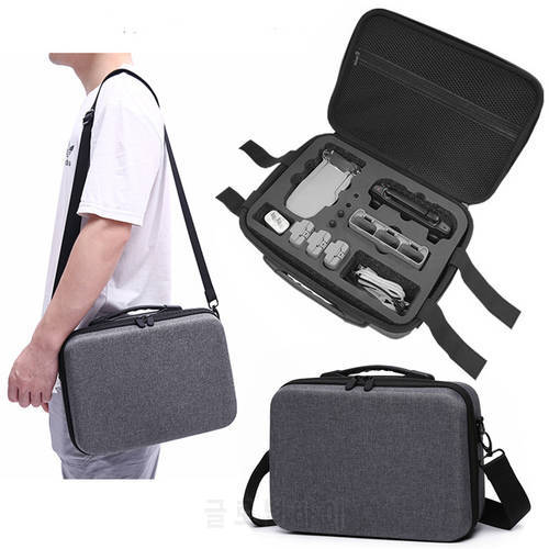 Storage Bag Carrying Case for DJI Mavic Mini 1 / SE Drone Body Remote Controller Battery Handbag Shoulder Hard Boxes Accessories