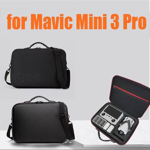 Portable DJI Mavic Mini 3 Pro Storage Bag Drone Handbag Outdoor Carry Box Case For DJI Mini 3 Pro Drone Accessories