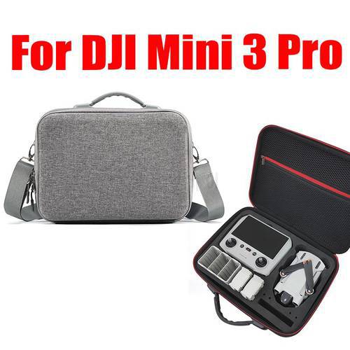 Portable Handbag For Mavic Mini 3 Pro Drone Body Remote Controller Battery Storage Carrying Case Shoulder Bag Accessories