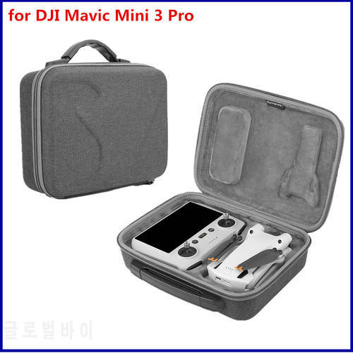 Sunnylife Easy Carrying Combo Case Compatible With DJI RC /RC-NI Controller Drone Bags Travel Case for Mini 3 Pro DJI RC