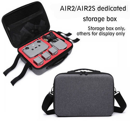 for DJI AIR 2S/AIR2 bag storage bag drone storage box portable suitcase backpack hard shell accessories