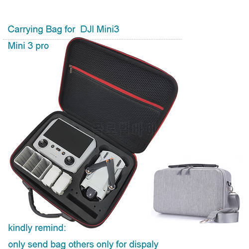 shoulder carrying Bag For DJI Mini 3 Case Remote Controller Battery Drone Body Handbag for DJI Mavic Mini 3 Drone Accessories