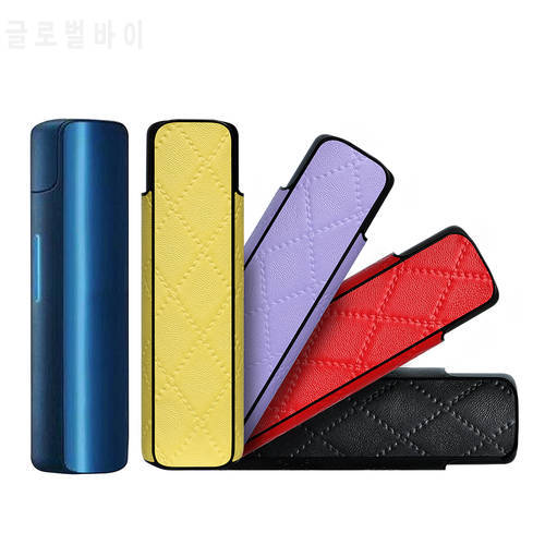 JINXINGCHENG Leather Colors Skin Case for LIL Solid 2 0 Cases Replaceable E Smoking Box Cover for LIL Solid2 Accessories