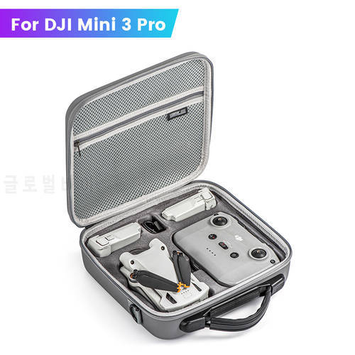 PU Shoulder Bag Carrying case for DJI Mini 3 PRO Travel Storage Bag for DJI Mini 3 Pro Drone Accessories Storage Case