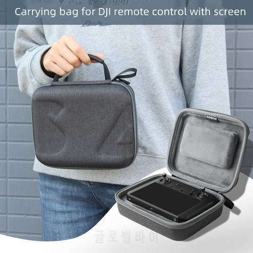 Portable Box for DJI Mini 3 Pro Remote Control Storage Bag with Screen Outdoor Carrying Case for DJI Mini 3 Pro Accessories