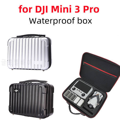 New Hard Shell Handbag for DJI MINI 3 Pro Carrying Case Waterproof Storage Box for DJI Mini 3 Pro Suitcase Drone Accessories
