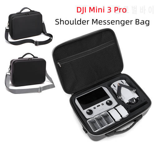For DJI MINI 3 PRO Bag Storage Bag Box Suitcase Backpack for DJI Mini 3 Pro Shoulder Messenger Bag Portable Accessories