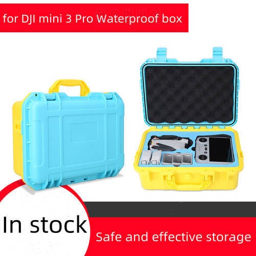 Hard Shell Case for DJI Mini 3 Pro Storage Accessories Box for DJI Mini 3 Pro Drone Suitcase Protective Bag