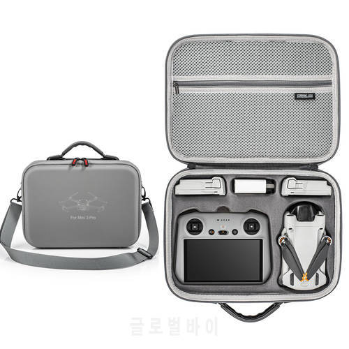 Drone Shoudler Bag For DJI Mini 3 Pro RC Remote Portable Storage Handbag Waterproof Carrying Case Box Hard Handle Accessories