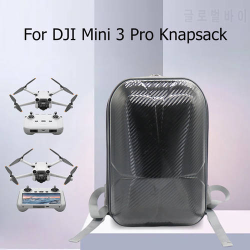 Waterproof Drone Body Battery Accessories Backpack Shoulder Bag Outdoor Carrying Storage Hard Shell Case Box for DJI Mini 3 Pro