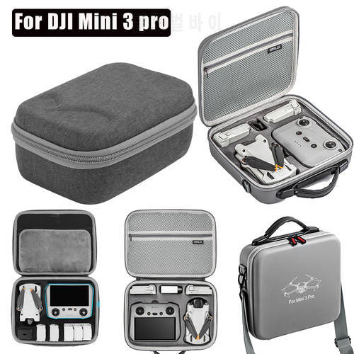 Portable Carrying Box Case Handbag For DJI Mini 3 pro Storage Bag DJI RC Remote Controller Case Smart Controller Accessories