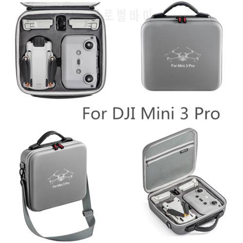 New Portable for DJI Mini 3 Pro Storage Bag Drone Waterproof Handbag Outdoor Carry Box Case For DJI Mini 3 Pro Drone Accessories