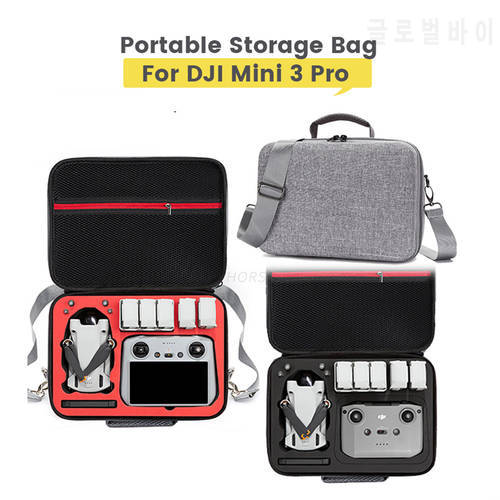 Portable Box Case For DJI MINI 3 PRO Storage Box Suitcase Carrying Case for DJI Mini 3 Pro Shoulder Bag Messenger Accessories