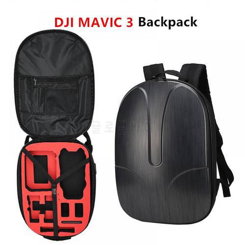 Backpack For Mavic 3 Hard Shell Case Travel High Capacity Storage Bag Carrying Case For DJI MAVIC 3 Drone Accessories