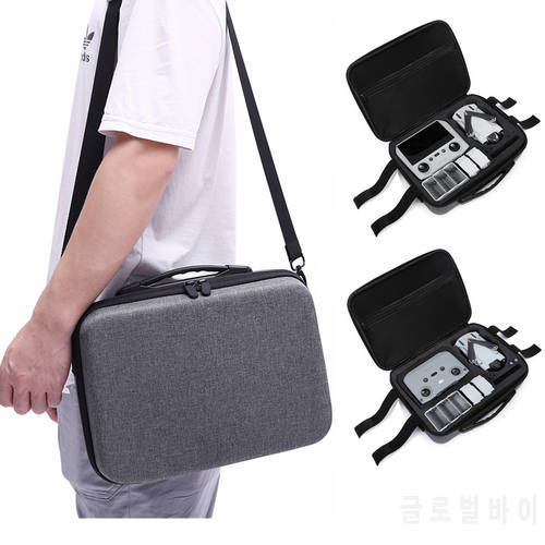 For DJI MINI 3 PRO Shoulder Bag EVA Suitcase Storage Box Backpack For MIni 3 Pro RC/RC N1 Universal Carrying Case Accessories