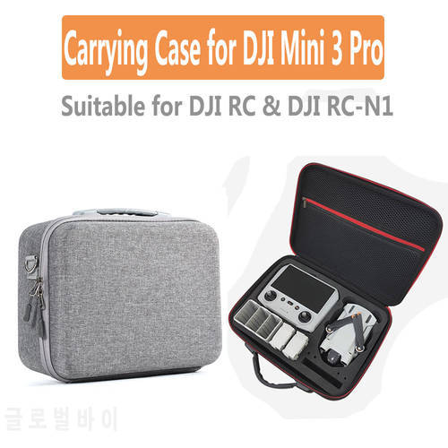 Carrying Case For DJI Mini 3 Remote Controller Storage Bag for Battery Drone Body Handbag for DJI Mavic Mini 3 Drone Accessories
