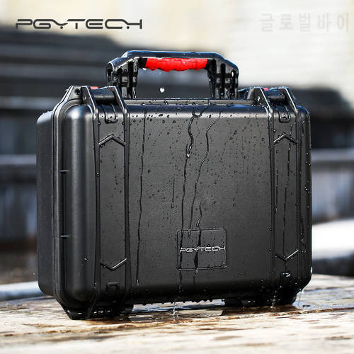 PGYTECH for MAVIC 3 Hard Shell Suitcase Storage Carrying Case Waterproof Box Explosion-proof Bag For DJI Mavic 3 Drone Accessory