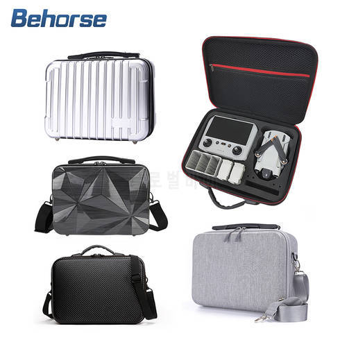 Storage Case For Mini 3 PRO Portable Suitcase Hard Shell Waterproof Case Carrying Box for DJI Mini 3 RC Accessories