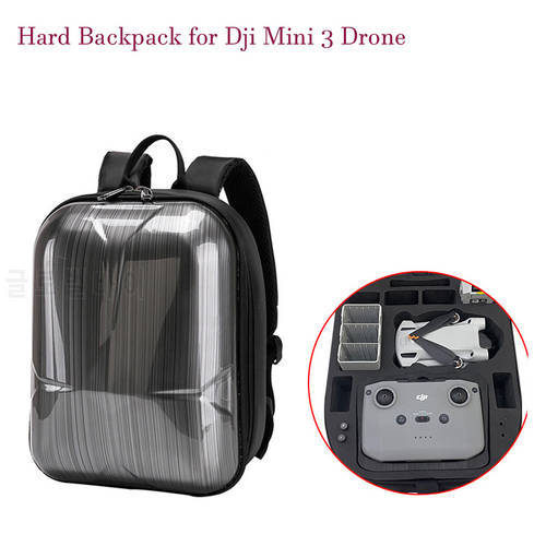 Backpack For DJI Mini 3 Bag Hard Case Waterproof Travel Anti-shock Protective Storage Box for DJI Mini 3 Drone Accessories