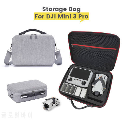 Storage Bag For Mini 3 Pro Case Portable Box Shoulder Bag Carrying Case for DJI Mini 3 Pro Smart Controller Drone Accessories