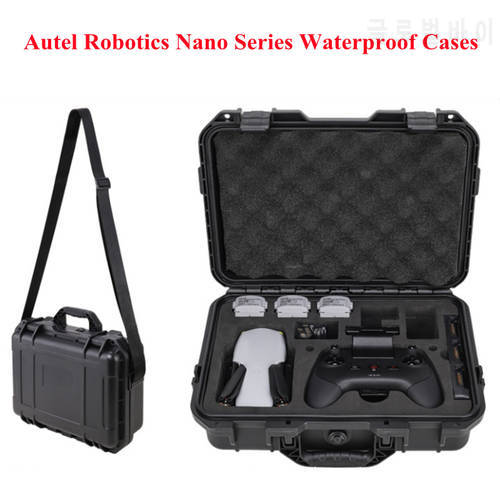 Suitcase Storage Box for Autel Robotics EVO Nano+ Protective Case for Autel Robotics Drone Nano Series Waterproof Case Accessory