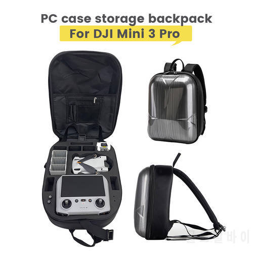 Hard Shell Backpack for DJI Mavic Mini 3 Pro Storage Bag Waterproof Portable Box Carrying Case for DJI Mini 3 Drone Accessories