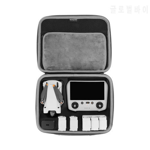 GTWIN For DJI Mini 3 Pro Carrying Case for Dji Mini 3 Pro Drone Storage Box Outdoor Waterproof Portable Shoulder Bag Accessory