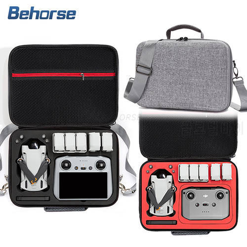 Drone Bag For MINI 3 PRO Portable Storage Box Shoulder Bag Messenger Suitcase Carrying Case for DJI Mini 3 Pro Accessories