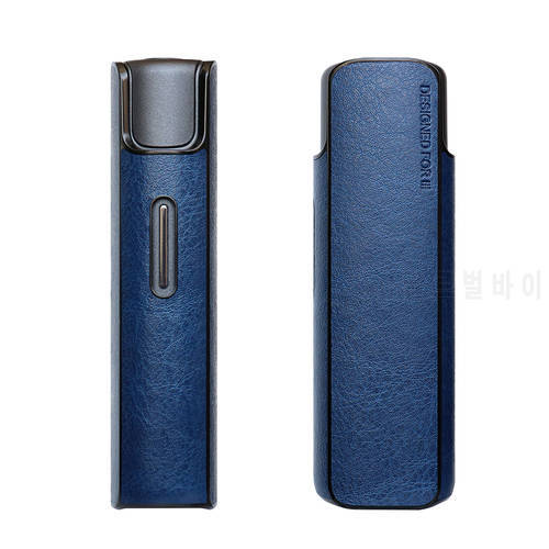 LIL Solid 2.0 2 Cover High Quality Leather Case Portable Anti-scratch Protection Cover For LIL 2.0 E-Cigar Aceessories