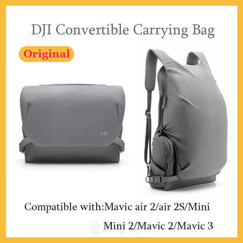 DJI Carrying Bag for DJI Mavic 3 bag mavic air 2/mavic air 2S Original Drone Bag Multiple Configurations Larger Storage Space