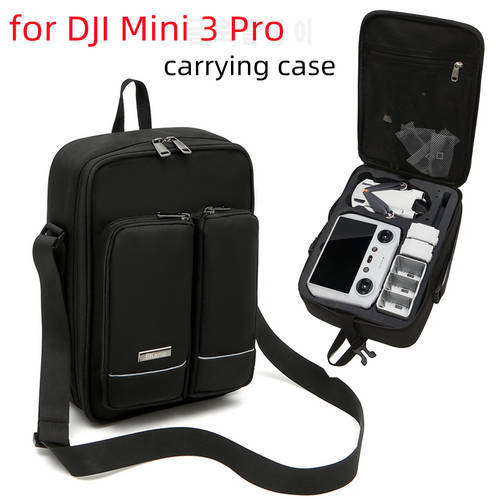 Carrying Case for DJI Mini 3 Pro Shoulder Bag Messenger Box for Mini 3 Pro RC&RC N1 Universal Backpack Suitcase Bag Accessory