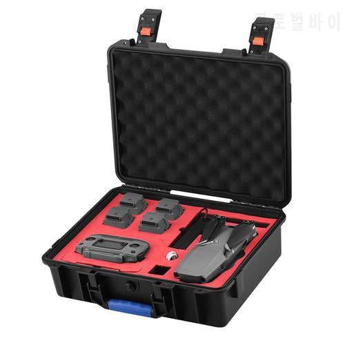 Hard Shell Storage Bag Carrying Case Waterproof Box Travel Handbag for DJI Mavic Mavic 2 Pro & Zoom Contorller Accessories