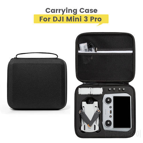 Storage Bag For DJI Mini 3 Pro Drone Remote Controller Handbag Carrying Case for DJI Mavic Mini 3 Pro Accessories Portable Box