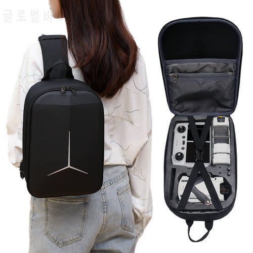 For DJI Mini 3 Pro Storage Backpack Messenger Chest Bag Portable Fashion Box for DJI Mini 3 Pro Bag Shoulder Bag Accessory