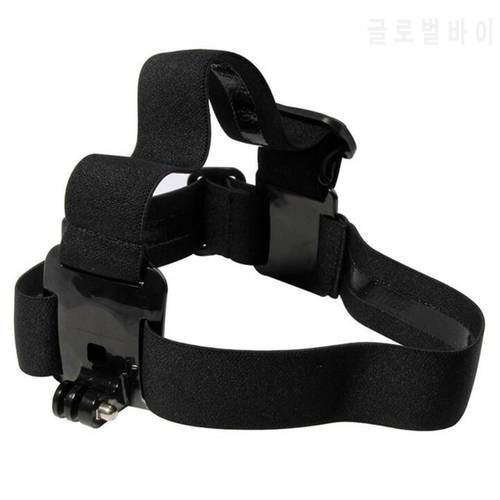 Camera Head Strap Mount, Wearing Headband Belt Holder Adjustable Compatible with Hero 5/4/3 Series /Yi 4K Action Sports Cameras