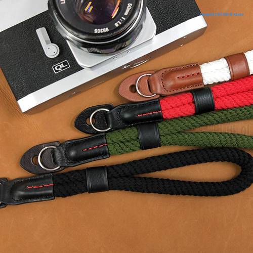 C5AB Unisex Camera Strap Wristband Nylon Rope for Camera Hand Straps DSLR and Mirrorless Cameras for Photographers